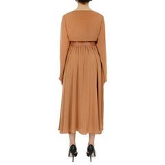 Belted Long Sleeve Dress | Forever 21 Womens