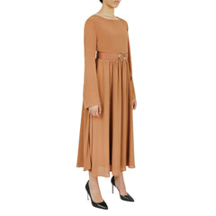 Belted Long Sleeve Dress | Forever 21 Womens