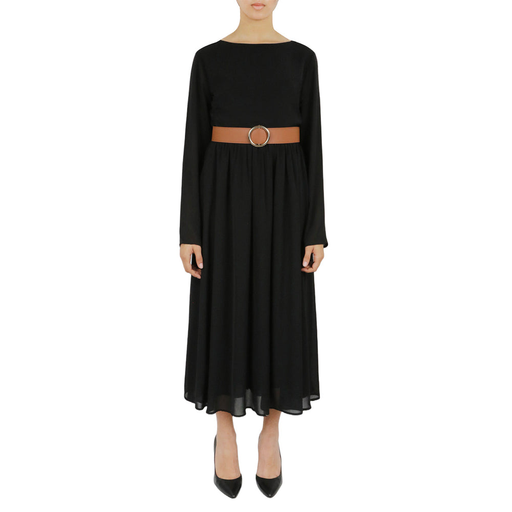 Belted Long Sleeve Dress | Forever 21 Womens