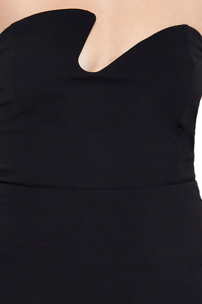 Asymmetrical Tube Mini Dress | Forever 21 Womens