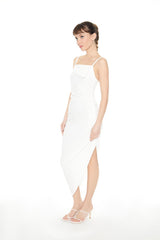 Asymmetrical Cami Midi Dress | Forever 21 Womens