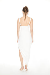 Asymmetrical Cami Midi Dress | Forever 21 Womens