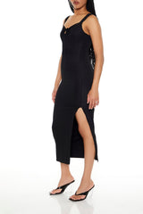 Cutout Bodycon Maxi Dress | Forever 21 Womens