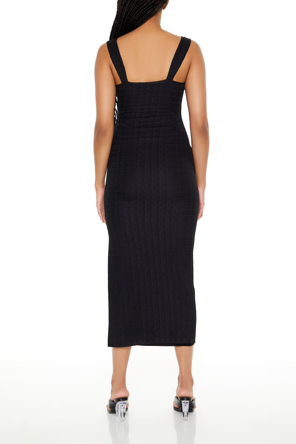 Cutout Bodycon Maxi Dress | Forever 21 Womens