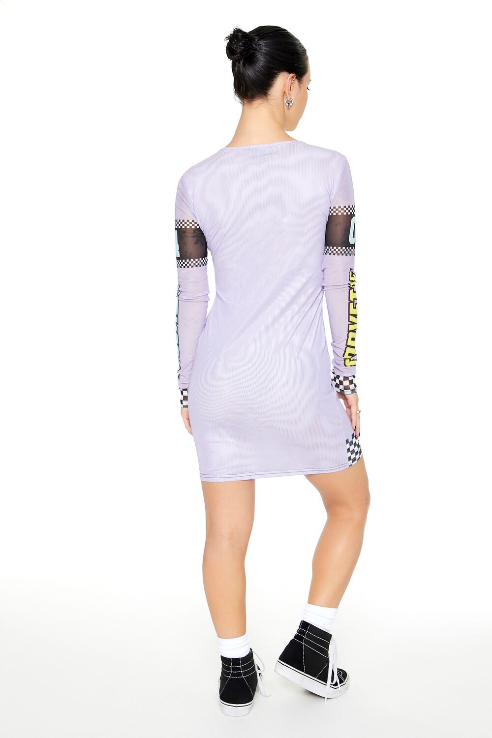 Corvette Graphic Mini Dress | Forever 21 Womens