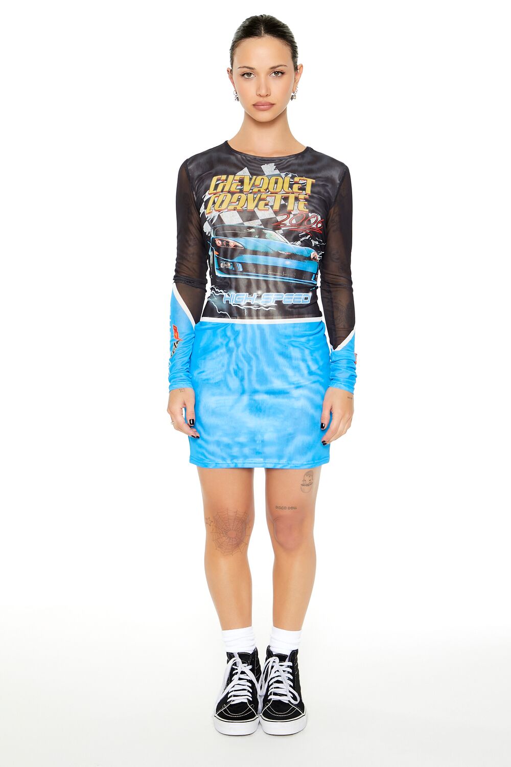 Chevrolet Corvette Mini Dress | Forever 21 Womens