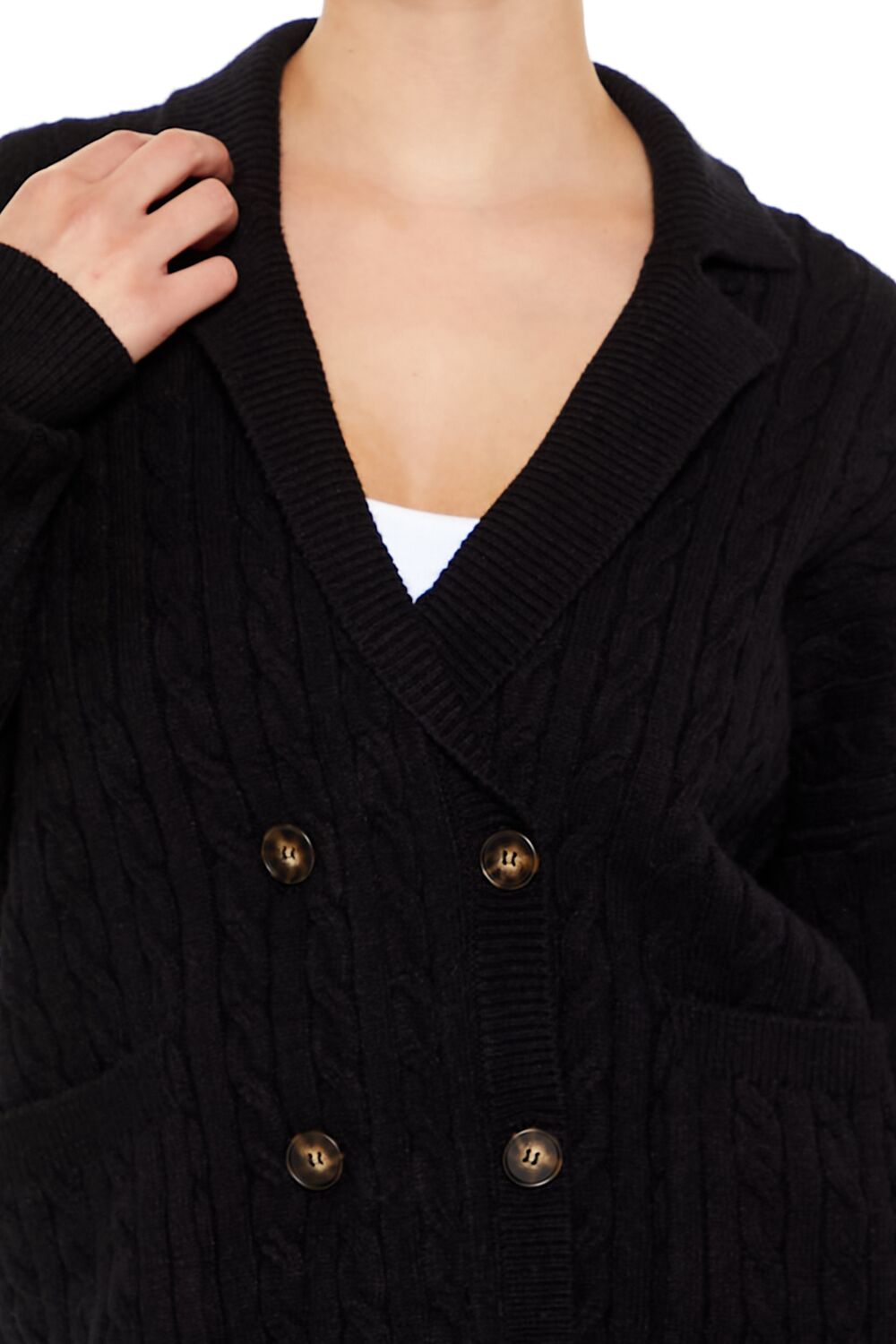 Double-Breasted Cardigan Sweater | Forever 21 Womens