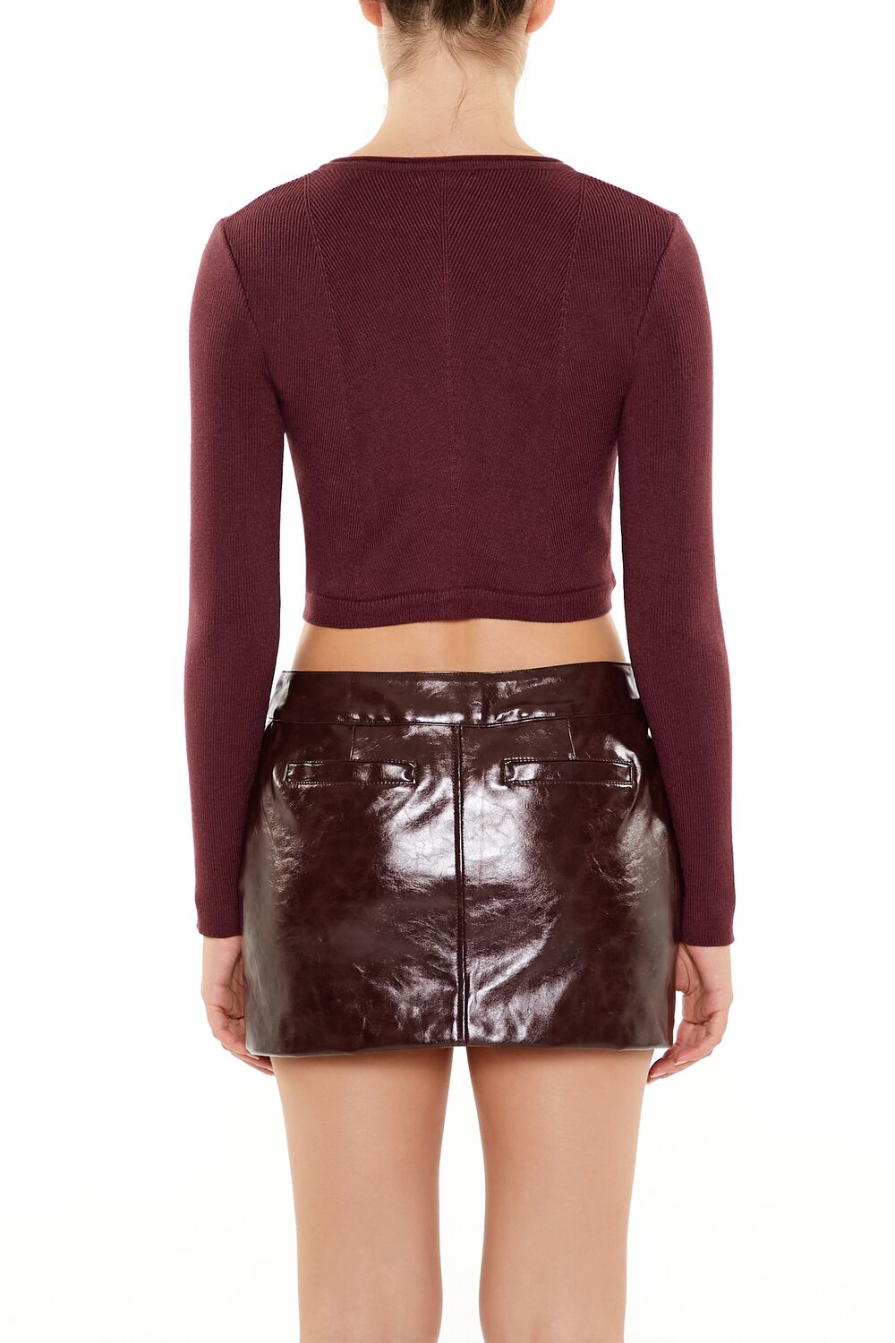Cropped Cardigan Sweater | Forever 21 Womens