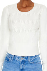Cropped Lattice Sweater | Forever 21 Womens