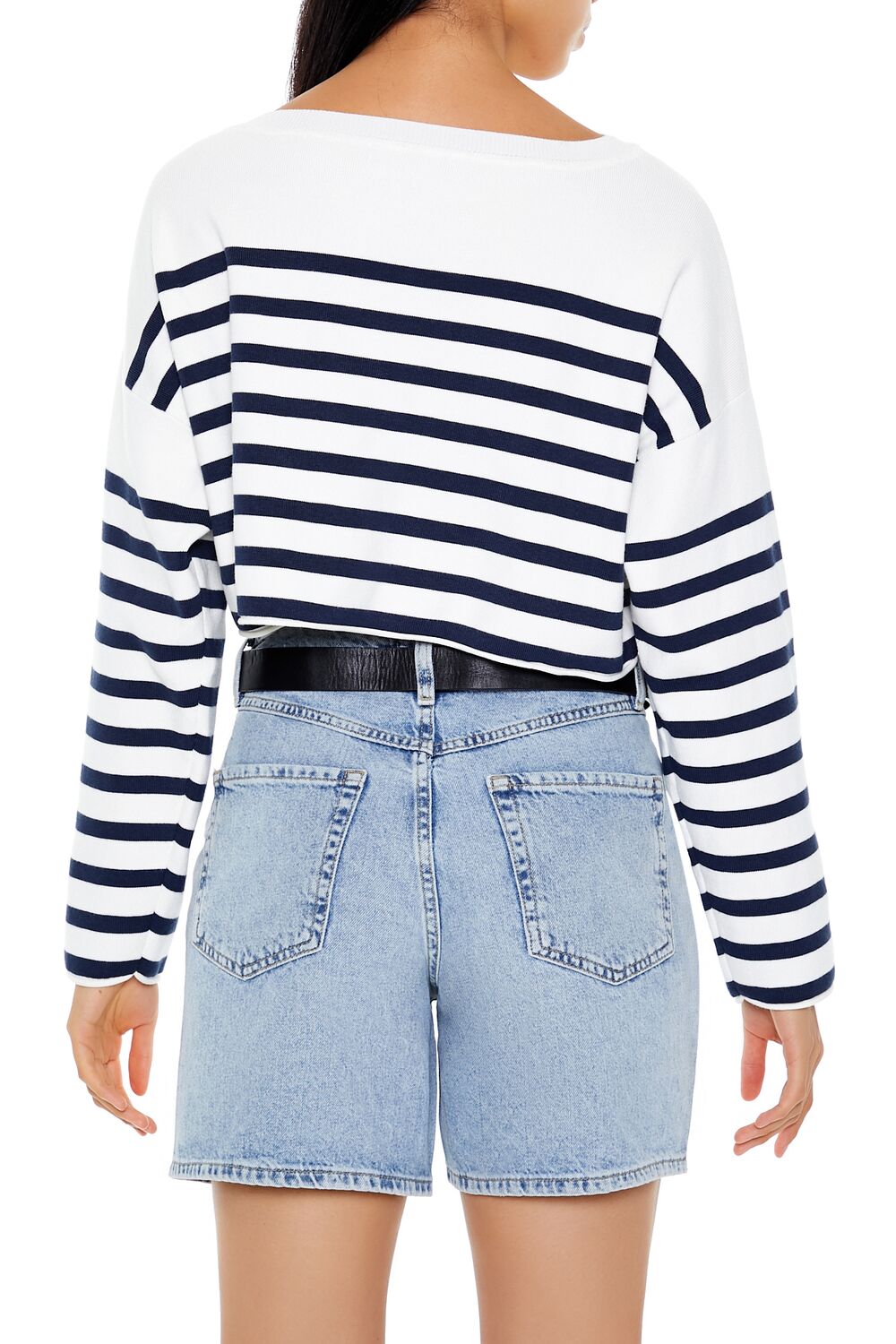 Cannes France Cropped Sweater | Forever 21 Womens