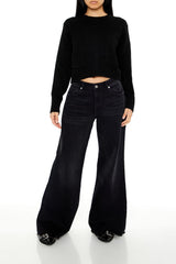 Cropped Crew Sweater | Forever 21 Womens