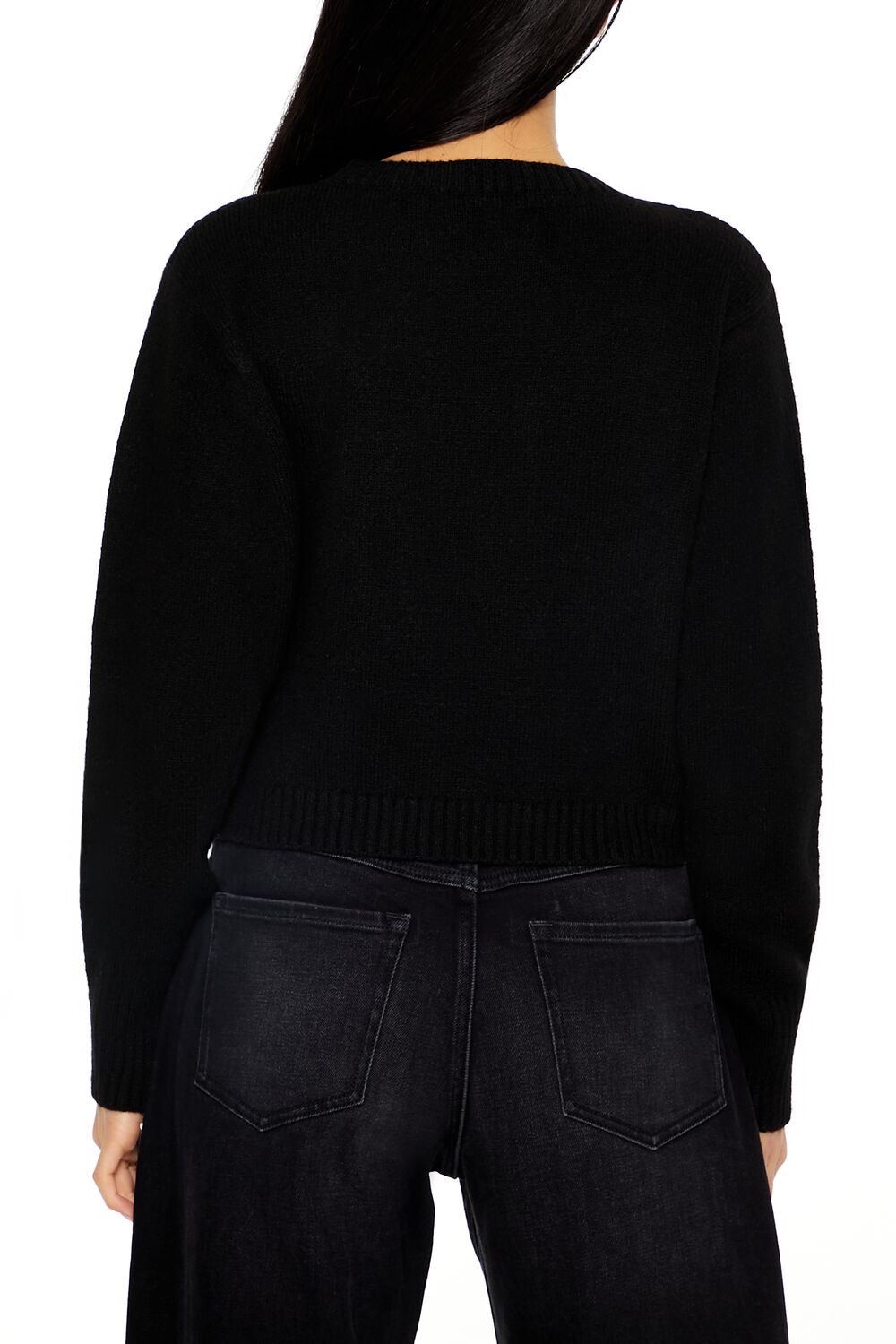 Cropped Crew Sweater | Forever 21 Womens