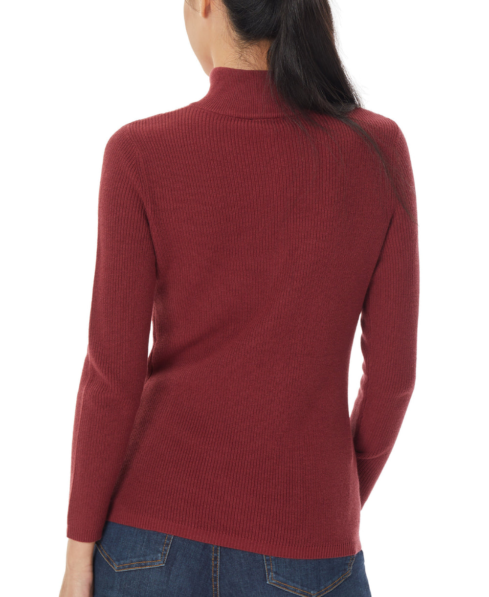 Colorblock Mock Neck Sweater | Forever 21 Womens
