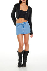 Chenille Sweater Crop Top & Cardigan Sweater | Forever 21 Womens