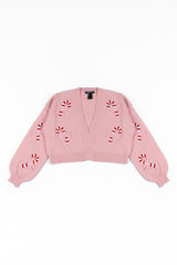Candy Cane Cardigan Sweater | Forever 21 Womens
