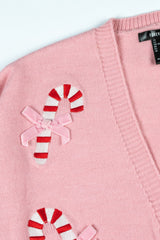 Candy Cane Cardigan Sweater | Forever 21 Womens