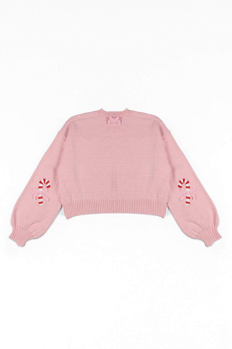 Candy Cane Cardigan Sweater | Forever 21 Womens