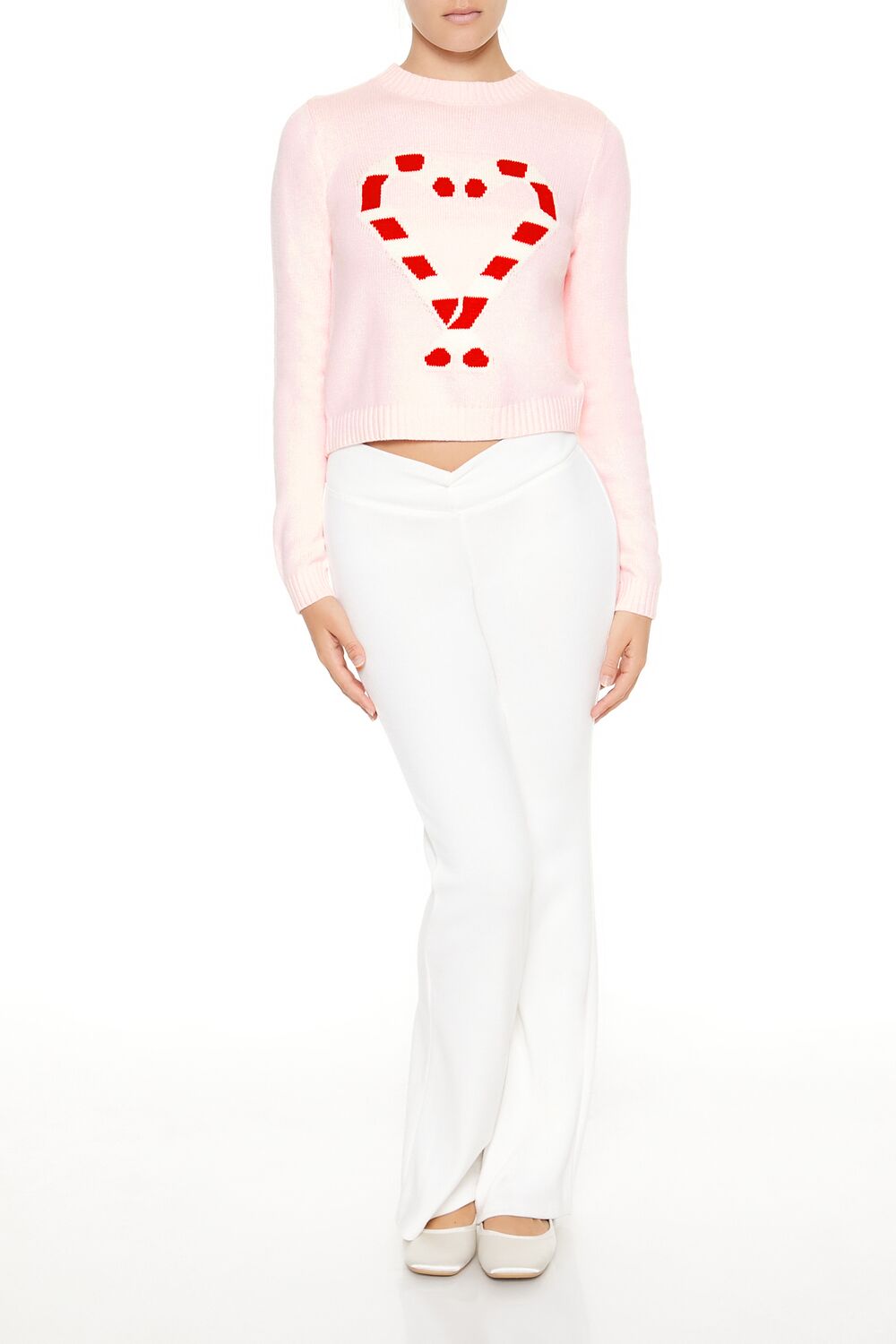 Candy Cane Graphic Sweater | Forever 21 Womens