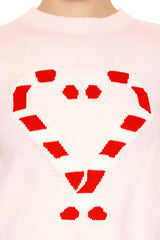 Candy Cane Graphic Sweater | Forever 21 Womens