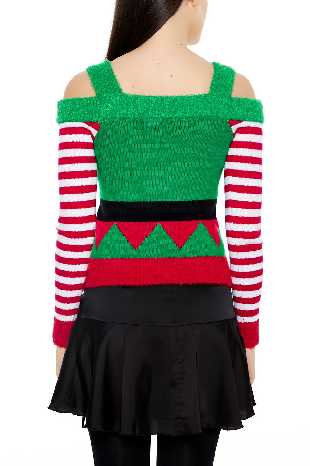Elf Open-Shoulder Sweater | Forever 21 Womens