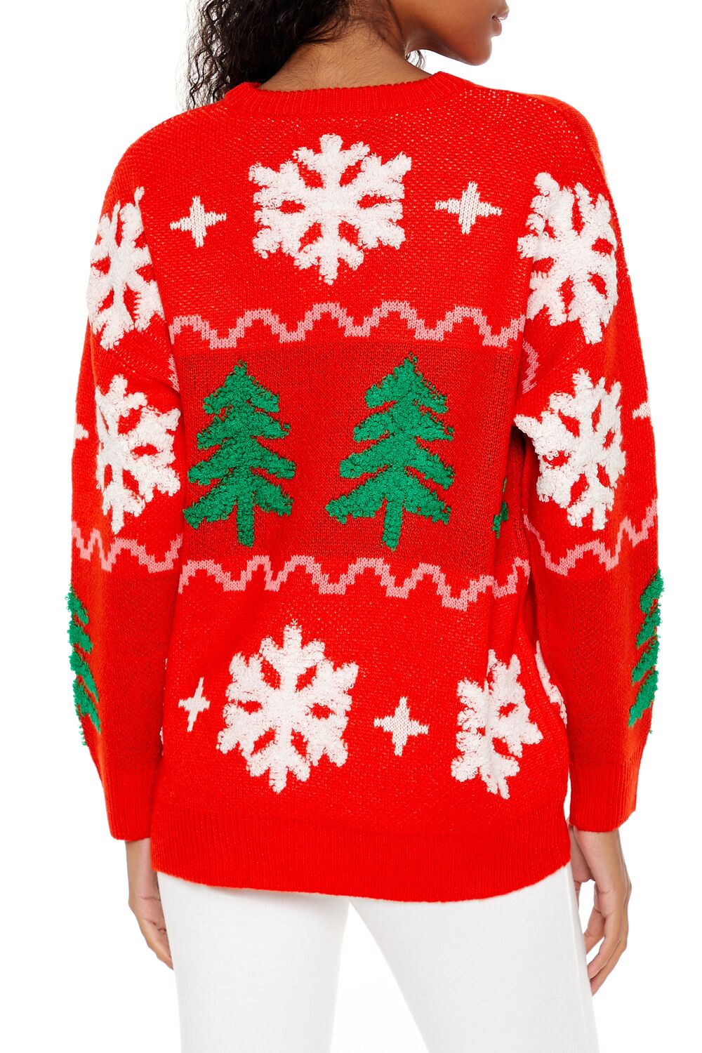 Christmas Tree Fair Isle Sweater | Forever 21 Womens