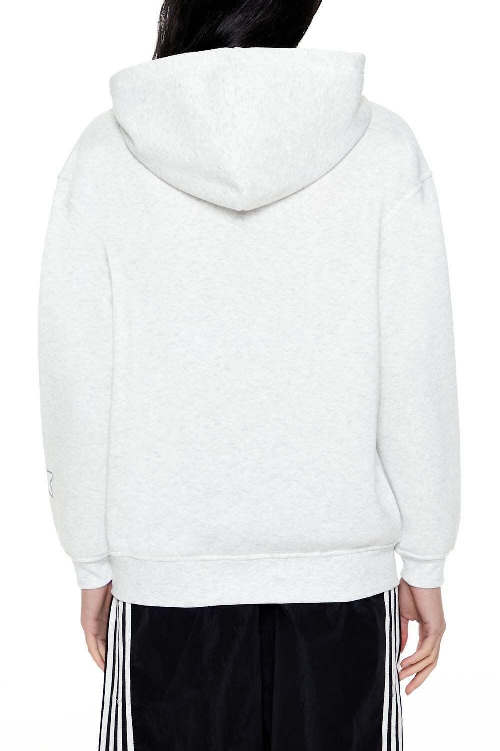 07 Graphic Fleece Hoodie | Forever 21 Womens