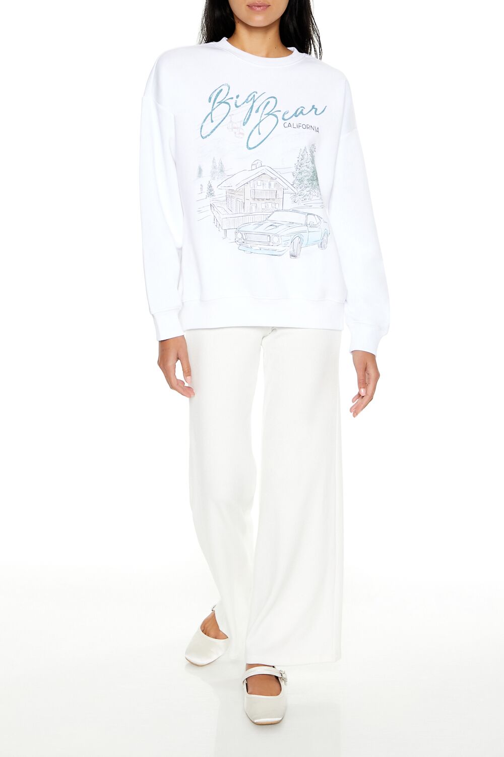 Big Bear California Graphic Pullover | Forever 21 Womens