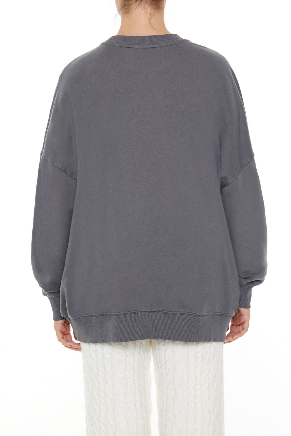Beaded Cancer Pullover | Forever 21 Womens