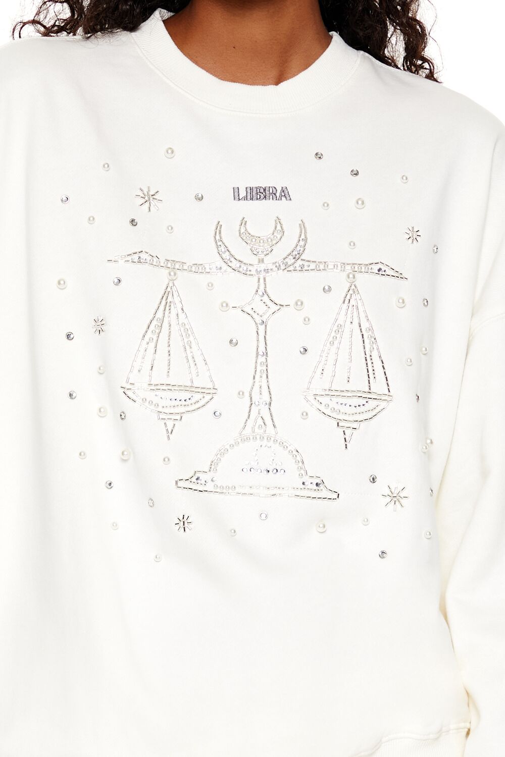 Beaded Libra Pullover | Forever 21 Womens