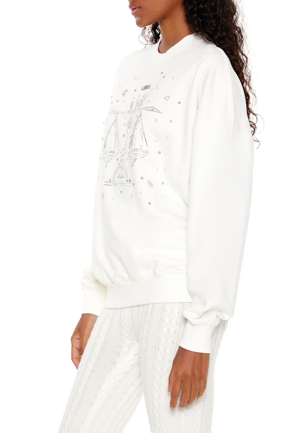Beaded Libra Pullover | Forever 21 Womens