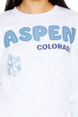 Aspen Colorado Rhinestone Pullover | Forever 21 Womens