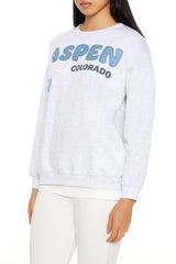 Aspen Colorado Rhinestone Pullover | Forever 21 Womens