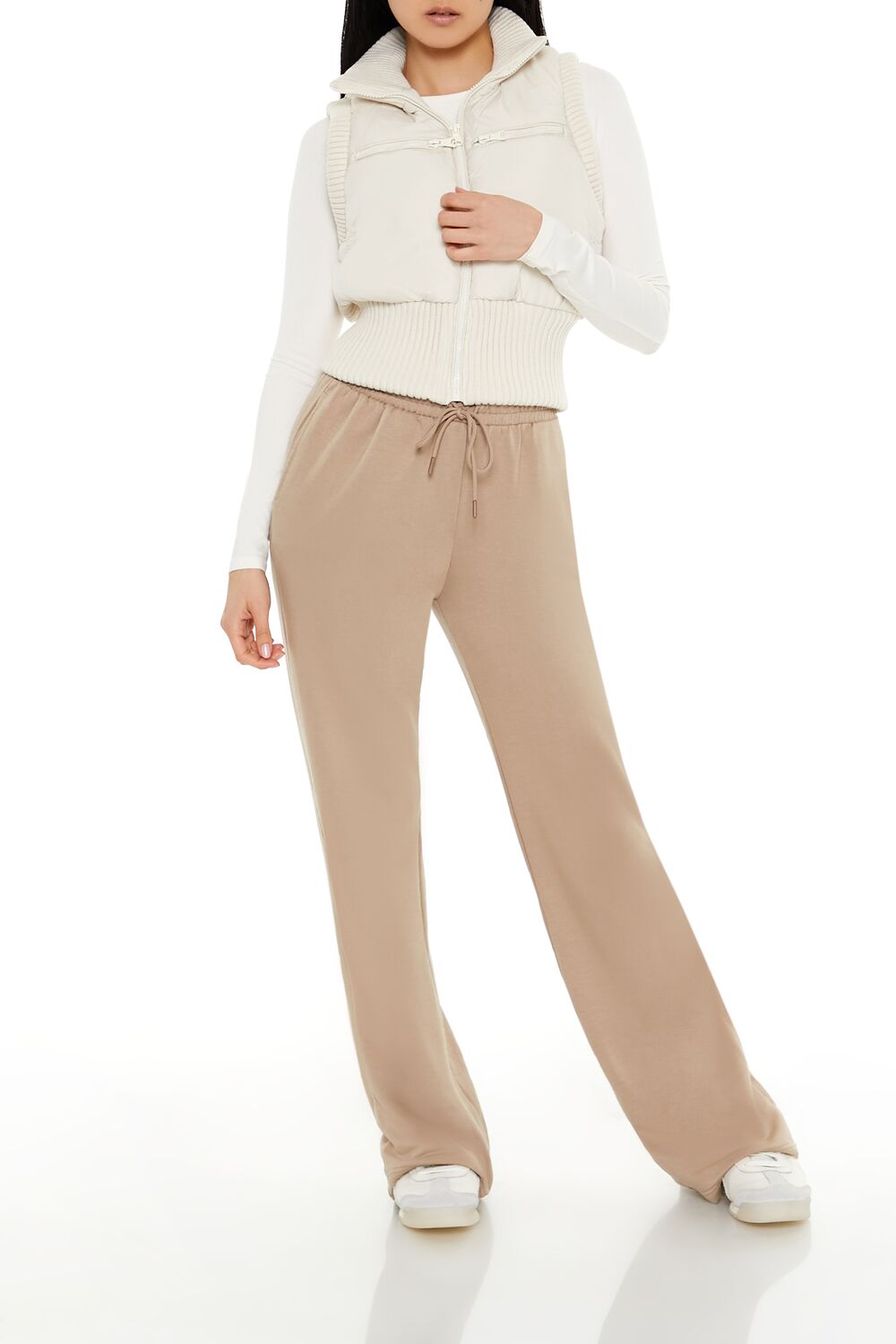 Cropped Zip-Up Vest | Forever 21 Womens