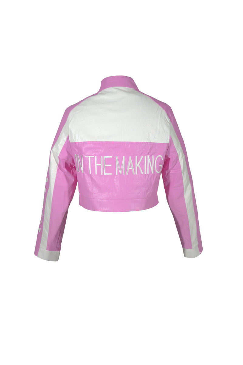 Angel In The Making Faux Leather Moto Jacket | Forever 21 Womens