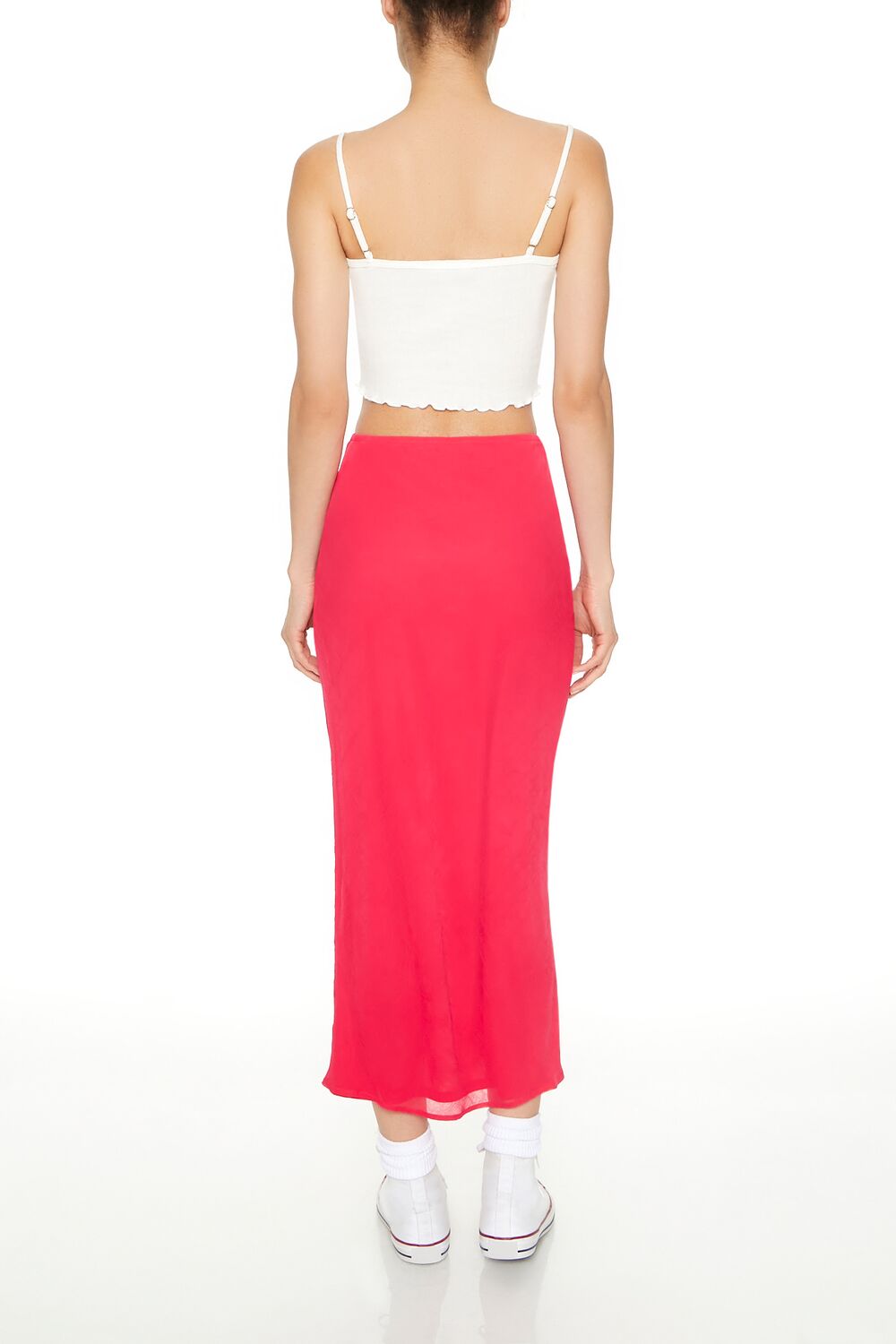 Chiffon Midi Skirt | Forever 21 Womens