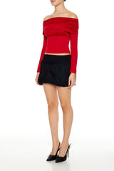 Bubble-Hem Mini Skirt | Forever 21 Womens