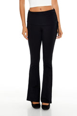 Drawstring Flare Leggings | Forever 21 Womens