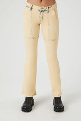 Bleach Wash Flare Jeans | Forever 21 Womens