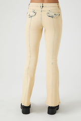 Bleach Wash Flare Jeans | Forever 21 Womens