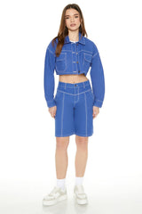 Bermuda Twill Shorts | Forever 21 Womens