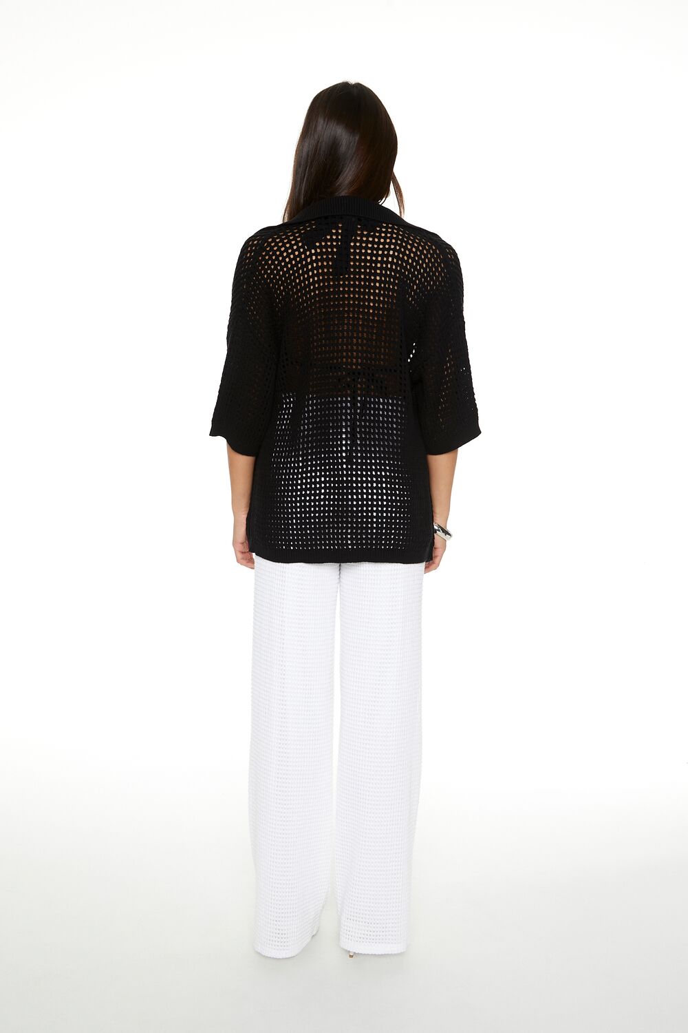 Crochet Straight-Leg Pants | Forever 21 Womens