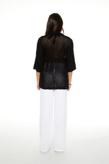 Crochet Straight-Leg Pants | Forever 21 Womens