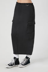 Cargo Maxi Skirt | Forever 21 Womens
