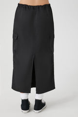Cargo Maxi Skirt | Forever 21 Womens