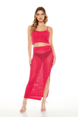Crochet Maxi Skirt | Forever 21 Womens