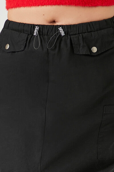 Cargo Midi Skirt | Forever 21 Womens