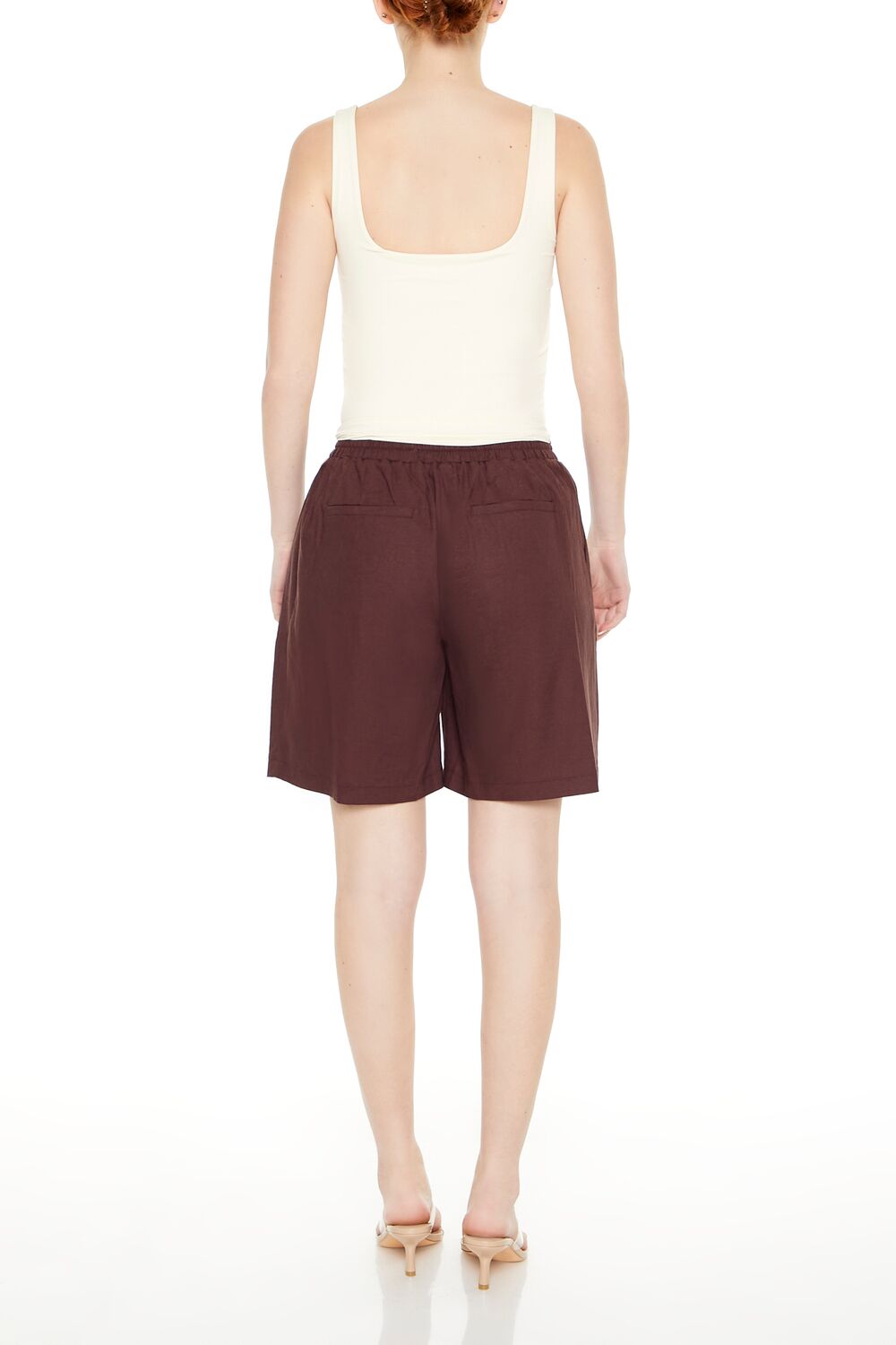 Drawstring Trouser Shorts | Forever 21 Womens