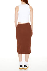Chiffon Midi Skirt | Forever 21 Womens