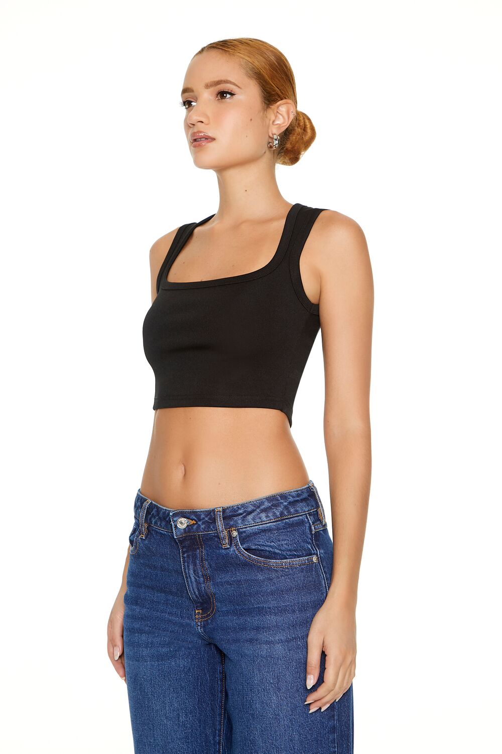 Cropped Tank Top | Forever 21 Womens