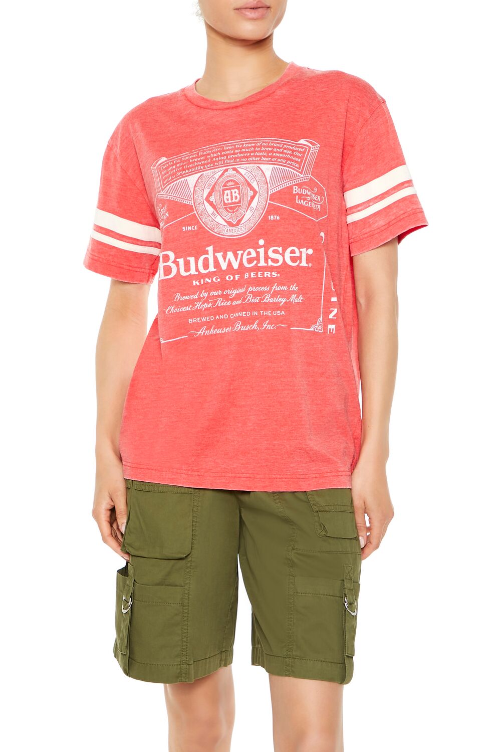 Budweiser Graphic Tee | Forever 21 Womens